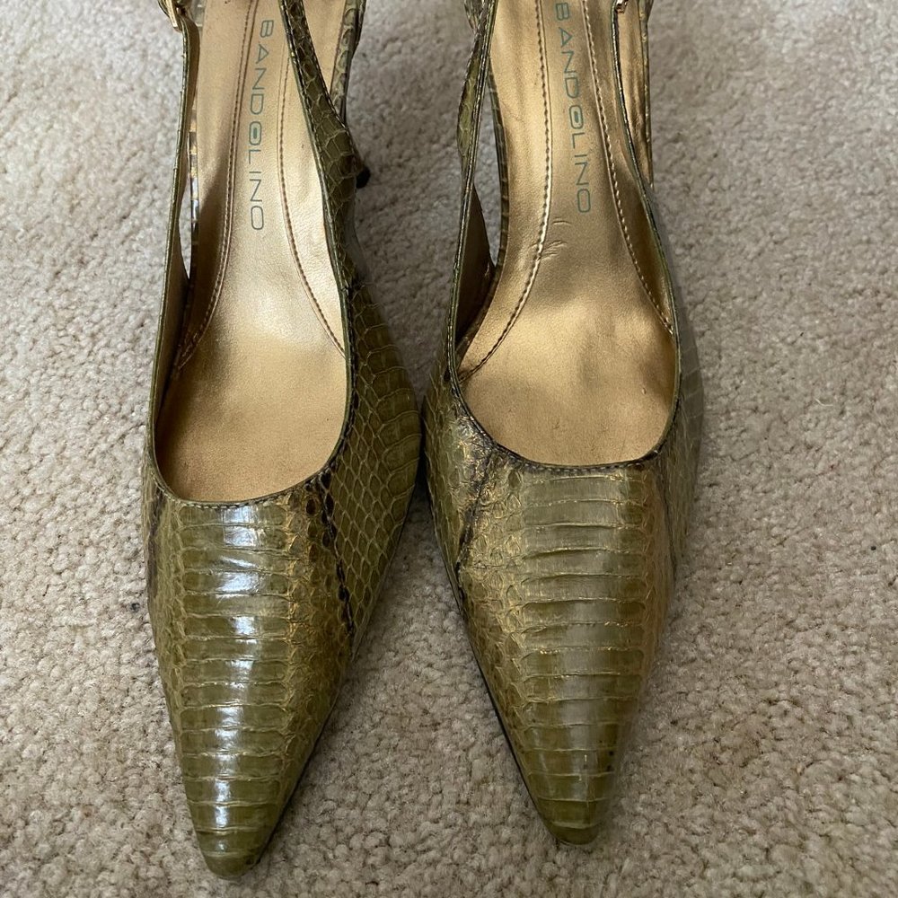 Bandolino Pointed Toe High Heels